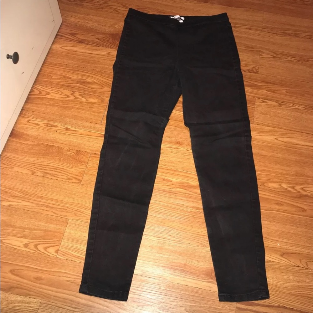 Jennifer Lopez Black Jeggings Size 6